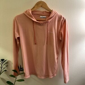 Columbia Salmon Pink Lightweight Women's Hoodie